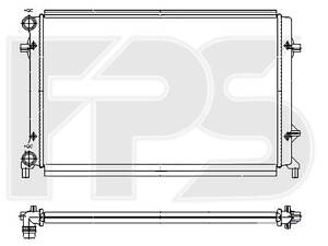 Радиатор Volkswagen Golf 5, 03-