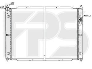 Радиатор Volkswagen Transporter, 81-90