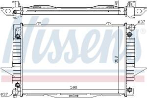Радиатор VOLVO C70 (873) / VOLVO S70 (874) / VOLVO V70 (875, 876) 1995-2007 г.