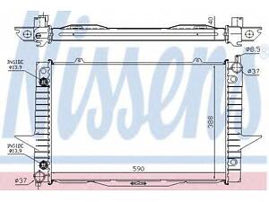 Радіатор VOLVO C70(98-)2.0 T(+)[OE 36000001] NISSENS 65548A на VOLVO S70 седан (LS)