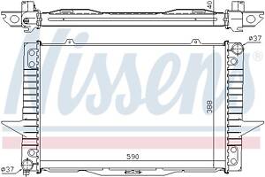 Радиатор VOLVO S70 (874) / VOLVO C70 (873) / VOLVO V70 (875, 876) 1995-2007 г.