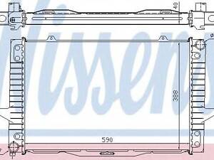 Радіатор VOLVO S70V70(96-)2.0 i 10V(+)[OE 8603774] NISSENS 65536A на VOLVO 850 (LS)