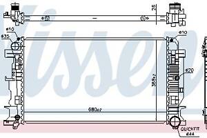 Радиатор VW CRAFTER 30-35 (2E_) / VW CRAFTER 30-50 (2E_) 2006-2018 г.