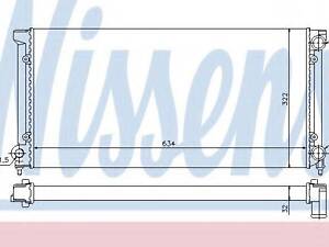 Радіатор VW PASSAT(88-)1.6 TD(+)[OE 353.121.253 E] NISSENS 651611 на VW PASSAT (3A2, 35I)