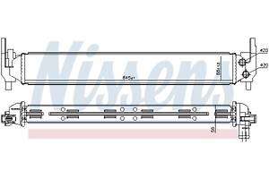 Радиатор VW POLO (6R) / SEAT TOLEDO (KG3) / SKODA FABIA (NJ3) 2006-2022 г.