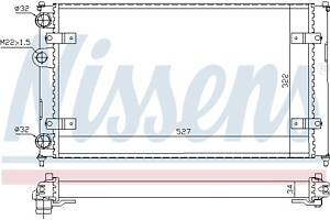 Радиатор VW POLO (6V5) / VW CADDY (9K9B) / SEAT INCA (6K9) / SEAT IBIZA (6K1) 1993-2009 г.