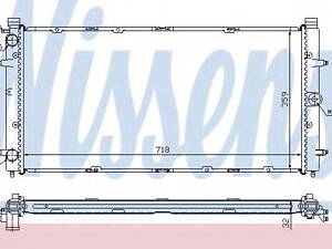 Радіатор VW TRANSPORTER T4(90-)1.8 i(+)[OE 701.121.253 M] NISSENS 65273A на VW TRANSPORTER / CARAVELLE Mk IV автобус (70