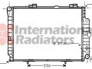 Радіатор W210(E) 30/42/43/50 95-98 (Van Wezel)