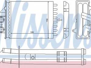 Радіатори опалення NISSENS 71453 на FIAT PANDA (169)