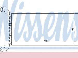 Радиаторы отопления NISSENS 72037 на MERCEDES-BENZ VITO / MIXTO фургон (W639)