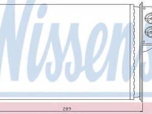 Радиаторы отопления NISSENS 72943 на PEUGEOT 307 (3A/C)