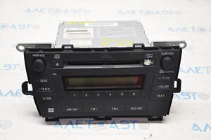 Радіо, Магнітофон, Панель Toyota Prius 30 10-12 дорест JBL потертий, затерта кнопка