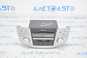 Радіо та програвач дисків MP3 6 дисків Lexus RX300 RX330 RX350 RX400h 04-09 подряпини