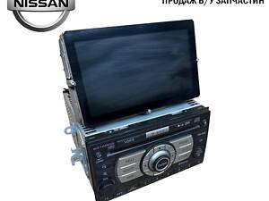 Радіо навігація магнітола комплект Nissan Qashqai J10 28185JG400