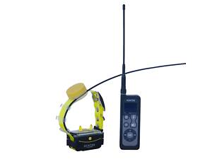 Радио ошейник с gps для охотничьих собак - трекер до 25 км HUNTER-25 PRO NEW, с воздействием током (модель 2022 года ) (