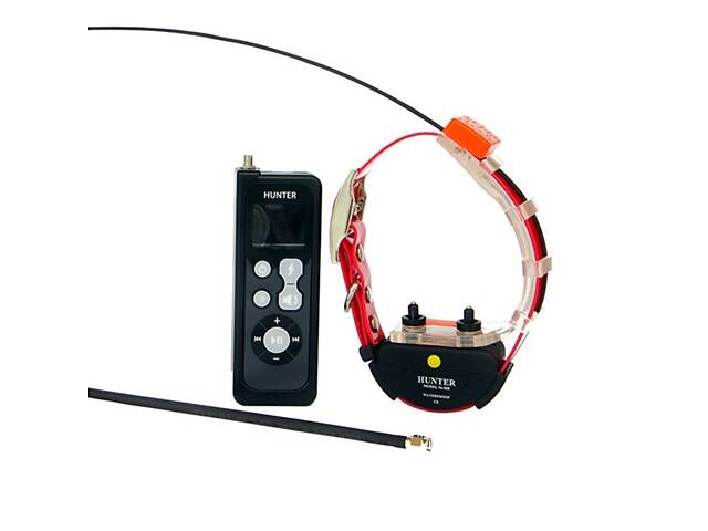 Радіо ошийник з gps для мисливських собак - трекер до 25 км HUNTER-25 PRO, з функціями електроструму і звуку - Фото 1