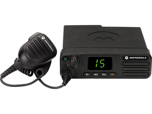 Радиостанция цифровая автомобильная Motorola DM4400E VHF