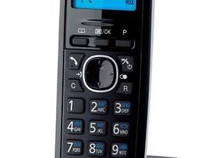 Радиотелефон Panasonic DECT KX-TG1611UAW Black White