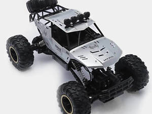 Радіокерована машинка з повним приводом та LED фарами. Машинка на радіокеруванні 35 см. Машинка з підвіскою на пульті керування