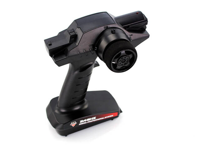 Радиоуправляемая модель Дрифт 1:10 Himoto DRIFT TC HI4123BL Brushless (синий) - Фото 5