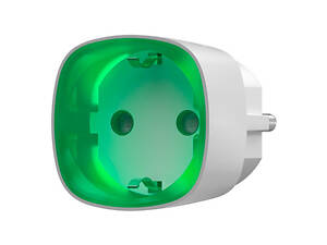 Радиоуправляемая умная розетка Ajax Socket white EU со счетчиком энергопотребления