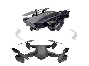 Радіокерований дрон квадрокоптер з відеокамерою Phantom D5HW складний, літаючий дрон з камерою FPV WiFi.