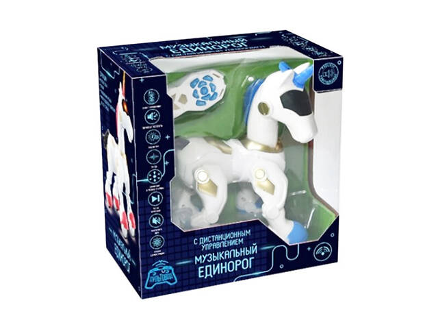 Радіокерований інтерактивний Єдиноріг пісеньки казки ZYA-A2995 - Фото 2