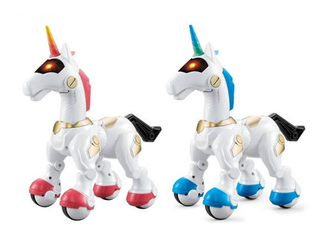 Радіокерований інтерактивний Єдиноріг пісеньки казки ZYA-A2995 - Фото 1