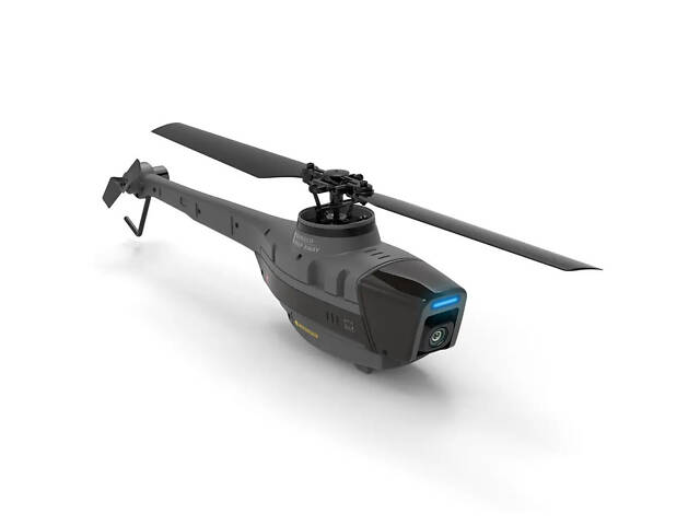 Радіокерований міні дрон із камерою C128 Sentry WAV. Чотирьохпозиційний одногвинтовий гвинтокрил - Фото 2