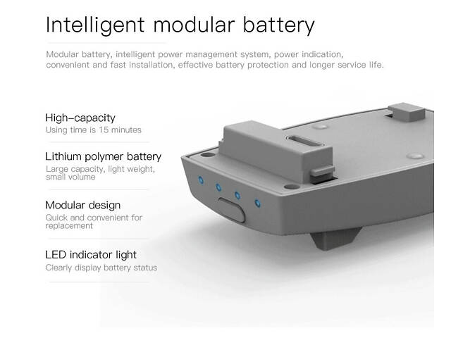Радіокерований міні дрон із камерою C128 Sentry WAV. Чотирьохпозиційний одногвинтовий гвинтокрил - Фото 8