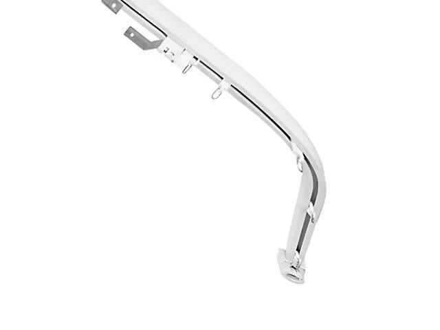 Радіусний карниз з відкриттям штор з центру у дві сторони Livolo білий (VL-SHQ011R2) - Фото 8