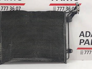 Радиатор кондиционера (Подогнут. Есть целые по 29 уе) для Volkswagen Tiguan 2012-2017 (5N 1st gen restyle) (5N0820411E)