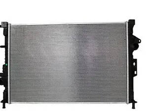 Радиатор охлаждения двигателя Ford Escape, Kuga, Transit Connect 2013-,1.6L, 2.0L, 2.5L (Signeda) CV6Z8005B