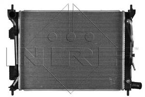 Радиатор охлаждения двигателя на Accent, Rio