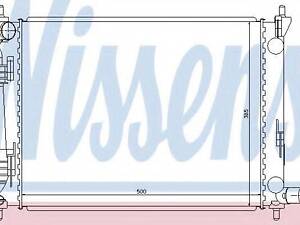 Радиатор, охлаждения дивгателя NISSENS 66756 на HYUNDAI SOLARIS IV (RB)