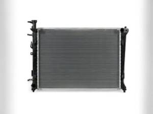 Радиатор охлаждения на Cerato