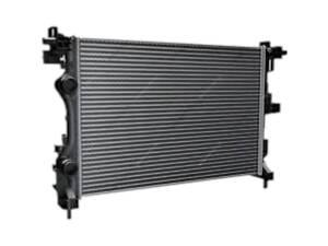 Радиатор охлаждения на Compass