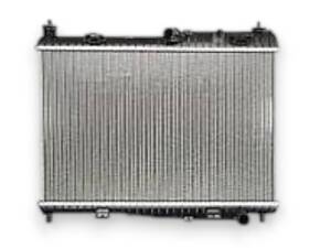 Радиатор охлаждения на Fiesta