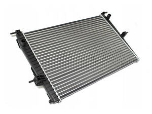 Радиатор охлаждения на Fluence, Megane