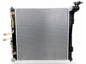 Радиатор охлаждения на K5, Optima