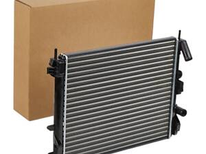 Радиатор охлаждения на Kangoo, Logan