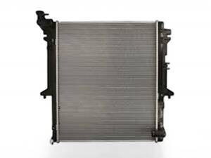 Радиатор охлаждения на L 200, Pajero Sport