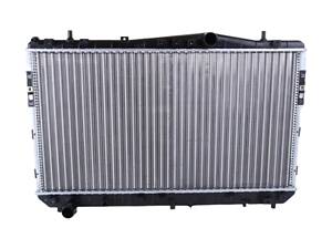 Радиатор охлаждения на Lacetti