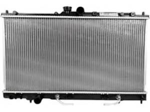 Радиатор охлаждения на Lancer