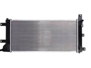 Радиатор охлаждения на Leaf