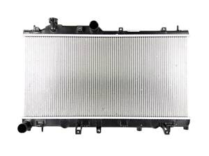 Радиатор охлаждения на Legacy, Outback