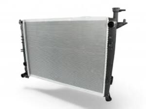 Радиатор охлаждения на Santa Fe, Sorento