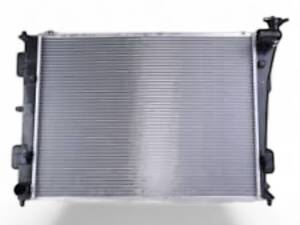 Радиатор охлаждения на Sonata