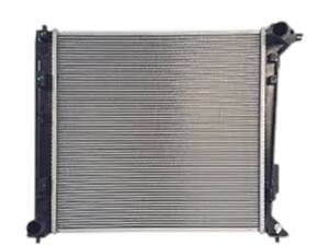 Радиатор охлаждения на Tucson