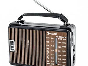 Радиоприемник Golon RX-608ACW AM/FM/TV/SW1-2 5-ти волновой
